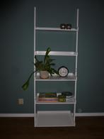 boekenladder/ladderkast/decoratieladder wit, Huis en Inrichting, Kasten | Overige, Ophalen, Gebruikt