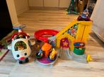Little people kermis en vliegtuig, Kinderen en Baby's, Speelgoed | Fisher-Price, Ophalen, Gebruikt, Speelset