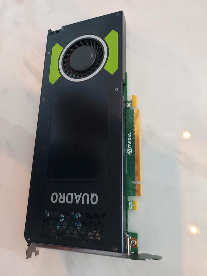 Nvidia Quadro 4000 Videokaart - Professionele CAD/CAM kaart, Computers en Software, Videokaarten, Gebruikt, Nvidia, PCI-Express 2.0