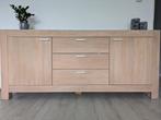 Eiken dressoir, Huis en Inrichting, Ophalen, Gebruikt, Eikenhout, 200 cm of meer