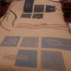 Venezia Dralon Deken - Made in Germany - 190x150, Ophalen of Verzenden, Gebruikt