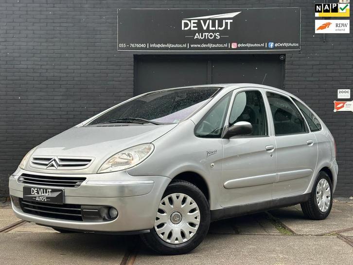 Citroen Xsara Picasso 1.8i-16V Attraction | Climate Control, Auto's, Citroën, Bedrijf, Te koop, Xsara, ABS, Airbags, Airconditioning