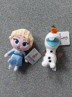 Elsa en Olaf knuffels nieuw, Ophalen of Verzenden, Nieuw, Overige typen