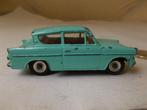 1961 Dinky Toys 155 FORD ANGLIA (TURQUOISE), Hobby en Vrije tijd, Modelauto's | 1:43, Ophalen of Verzenden, Gebruikt, Auto, Dinky Toys