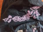 Zwarte gezellige rugtas., Ophalen of Verzenden, Gebruikt, 25 tot 40 cm