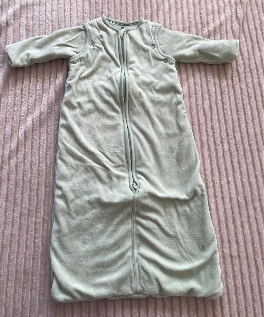 Hema Velours Winter Slaapzak TOG 3.0 - 68/80, Ophalen of Verzenden, Zo goed als nieuw, 70 tot 85 cm, Slaapzak
