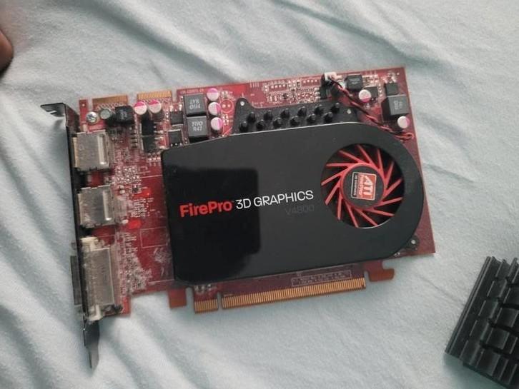 AMD FirePro 3D Graphics – Professionele Workstation, Computers en Software, Videokaarten, Zo goed als nieuw, AMD, PCI-Express 4.0