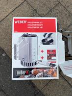 Weber grill starter, Ophalen of Verzenden, Gebruikt, Weber
