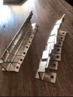 Trapleuninghouders van RVS, Ophalen of Verzenden, Zo goed als nieuw, Rvs