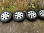 Winterbanden VW bestelwagen inclusief lichtmetaal velg, Ophalen, Bestelwagen, 16 inch, Banden en Velgen