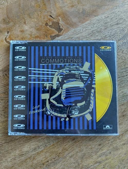 Lloyd Cole And The Commotions – Lost Weekend * 5" CD Video *, Cd's en Dvd's, Dvd's | Muziek en Concerten, Zo goed als nieuw, Muziek en Concerten