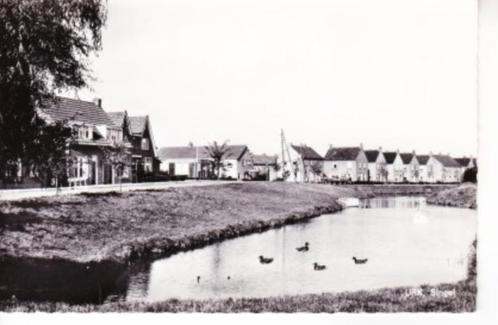 URK,-  Singel. met eendjes.  06-07, Verzamelen, Ansichtkaarten | Nederland, Ongelopen, Flevoland, 1960 tot 1980, Verzenden
