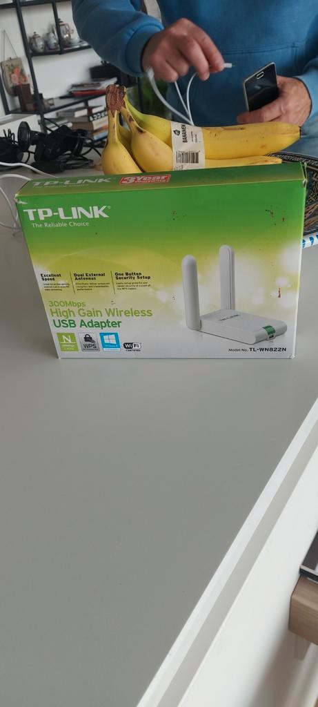 TP-Link TL-WN822N, Computers en Software, Netwerkkaarten, Nieuw, Ophalen of Verzenden