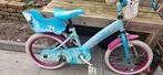 Frozen meisjes fiets, Fietsen en Brommers, Fietsen | Kinderfietsjes, Ophalen of Verzenden, Zo goed als nieuw, Minder dan 16 inch