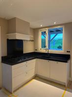 Prachtige Landelijke Hoekkeuken + Apparatuur + GEDEMONTEERD, Huis en Inrichting, Keuken | Complete keukens, Ophalen of Verzenden