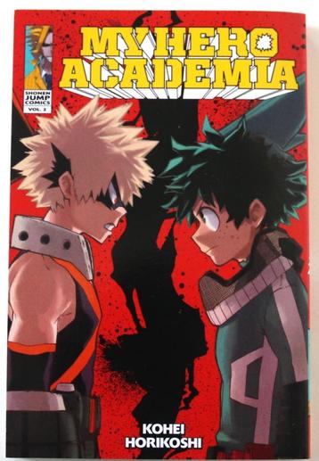 My Hero Academia - Vol 2 - Kohei Horikoshi - manga beschikbaar voor biedingen
