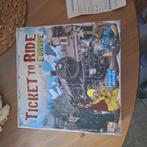 ticket to ride  spel, Hobby en Vrije tijd, Gezelschapsspellen | Bordspellen, Vijf spelers of meer, Ophalen of Verzenden, Nieuw