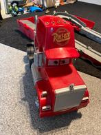 Cars Racebaan Mack Truck, Ophalen, Zo goed als nieuw