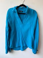 Most Wanted NL Blauwe Blouse Van Mousseline, Kleding | Dames, Blouses en Tunieken, Blauw, Ophalen of Verzenden, Zo goed als nieuw