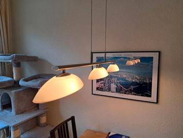 Hanglamp met 3 lampen (in hoogte verstelbaar)