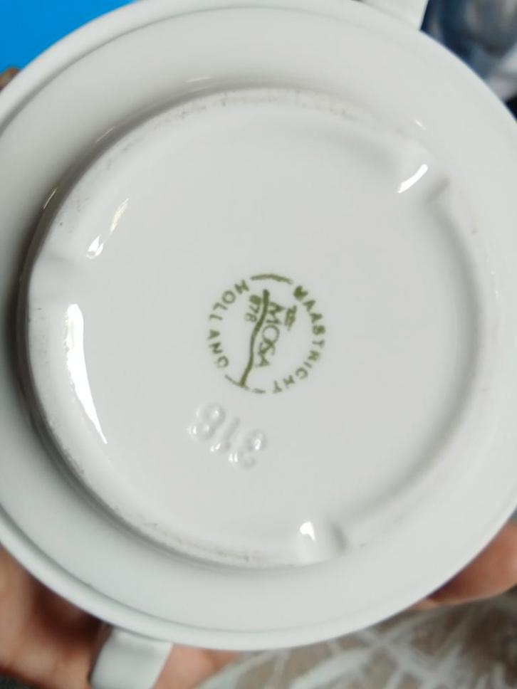 Mosa Schotels - Set van 2, Antiek en Kunst, Antiek | Keramiek en Aardewerk, Ophalen of Verzenden