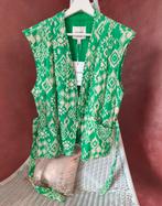 Nieuw - Vero Moda bodywarmer gilet groen crème - mt s, Verzenden, Vero Moda, Nieuw, Maat 36 (S)