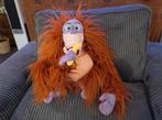 Disney Koning king Louie knuffel The De Jungle book boek, Ophalen of Verzenden, Zo goed als nieuw, Overige typen