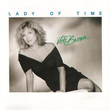 VICKI BROWN - LADY OF TIME (CD) beschikbaar voor biedingen