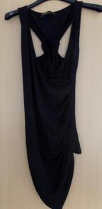 Aparte, langere zwarte top van Supertrash maat 38, Kleding | Dames, Tops, Maat 38/40 (M), Zwart, Ophalen of Verzenden, Zo goed als nieuw