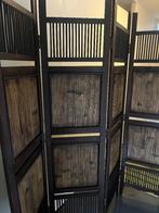 Teakhouten kamerscherm, Ophalen, Zo goed als nieuw