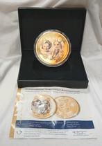 Goud Vergulde Dubbelpotret Koninkrijksponder Beatrix Amalia, Postzegels en Munten, Verzenden, Koningin Beatrix, Overige waardes