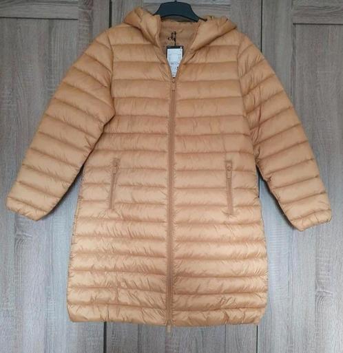 Tussenjas maat 42 (NIEUW) kleur goud/geel, Kleding | Dames, Jassen | Zomer, Zo goed als nieuw, Maat 42/44 (L), Geel, Ophalen of Verzenden