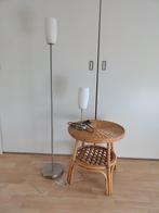 Kleine en hoge schemerlamp, Huis en Inrichting, Lampen | Vloerlampen, Ophalen
