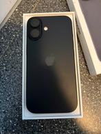 iPhone 16 zwart, Telecommunicatie, Mobiele telefoons | Apple iPhone, Ophalen of Verzenden, Zo goed als nieuw, Zwart, 256 GB