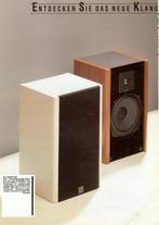 MB Quart 280 monitor speakers met B&W pro stands, Audio, Tv en Foto, Luidsprekers, Ophalen