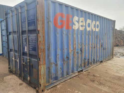 20ft zeecontainer C-kwaliteit, Zakelijke goederen, Machines en Bouw | Keten en Containers, Ophalen of Verzenden