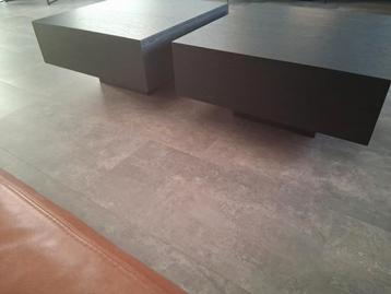 Design Salontafels Enzo Luca (2x) - Piet Klerkx beschikbaar voor biedingen