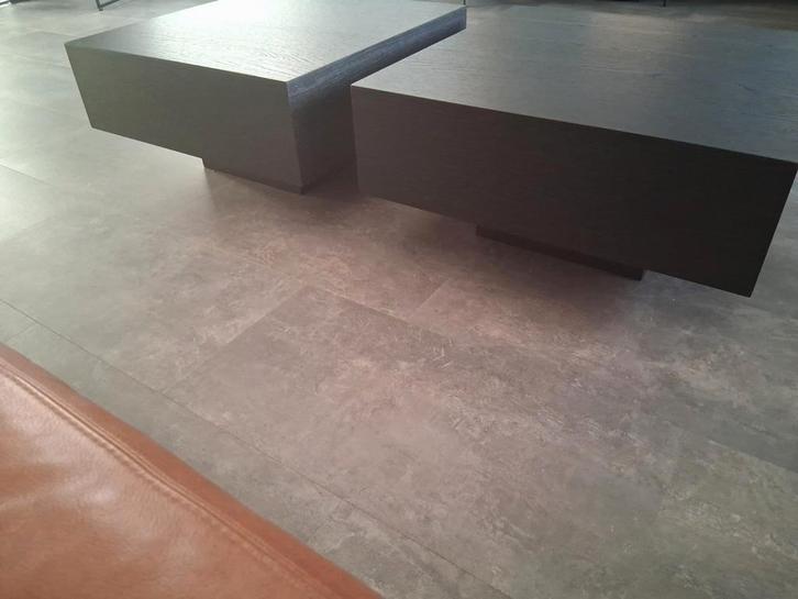 Design Salontafels Enzo Luca (2x) - Piet Klerkx, Huis en Inrichting, Tafels | Salontafels, Ophalen