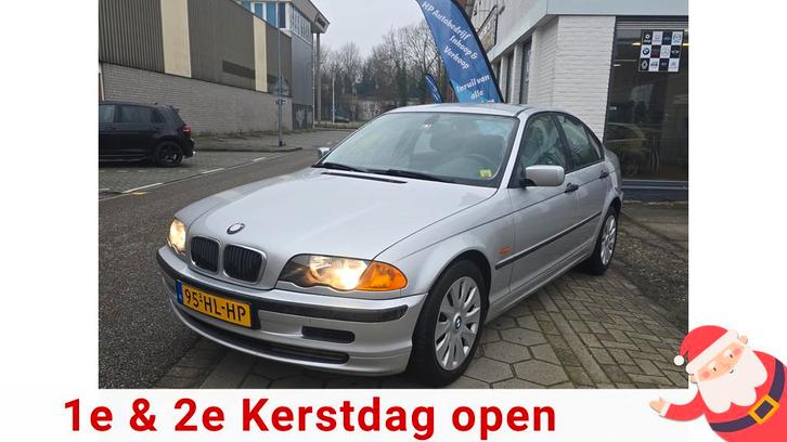 BMW 3-serie 316i Executive*automaat*nap*apk*mooie auto*inrui, Auto's, BMW, Bedrijf, Te koop, 3-Serie, ABS, Airbags, Airconditioning