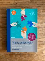 Nel Verhoeven - Wat is onderzoek?, Ophalen of Verzenden, Zo goed als nieuw, Nel Verhoeven