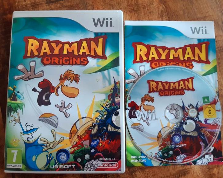 Rayman Origins - Wii, Spelcomputers en Games, Games | Nintendo Wii, Platform, Ophalen of Verzenden