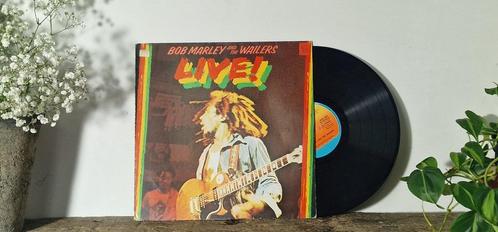 Bob Marley and the Wailers' LP 'Live!': Reggae Meesterwerk, Cd's en Dvd's, Vinyl | R&B en Soul, Gebruikt, 1960 tot 1980, Ophalen of Verzenden