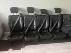 Weekendactie : 4 half leren stoelen 3p gordel zelfbouwcamper, Caravans en Kamperen, Ophalen