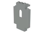 Lego Light Gray Panel 2 x 5 x 6 Wall with Window, Ophalen of Verzenden, Gebruikt, Losse stenen, Lego