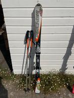 Fischer Ski's met stokken, Ophalen, 160 tot 180 cm, Carve, Skiën