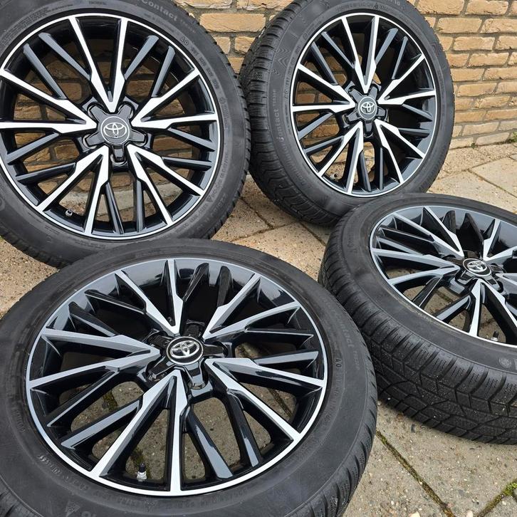 Toyota CHR Yaris Cross Corolla Cross Rav4 C-HR winterwielen., Auto-onderdelen, Banden en Velgen, Banden en Velgen, Winterbanden