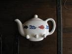 Boerenbont handdoekrekje model theepot Boerenbond, Gebruikt, Overige typen, Ophalen of Verzenden, Aardewerk