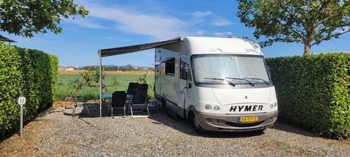 Hymer B544 integraal camper, Caravans en Kamperen, Campers, Particulier, Integraal, tot en met 5, Hymer, Diesel, 6 tot 7 meter
