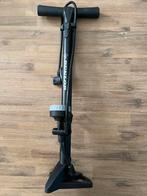 Dunlop fietspomp met drukmeter, Ophalen of Verzenden, Drukmeter, Zo goed als nieuw