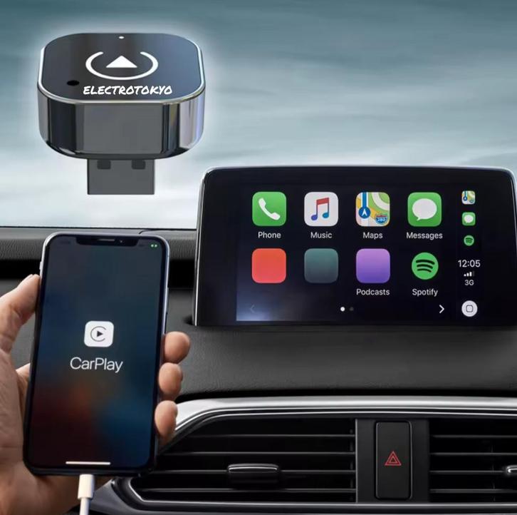 Draadloze CarPlay Adapter - Nieuw!, Auto diversen, Auto-accessoires, Zo goed als nieuw, Ophalen of Verzenden